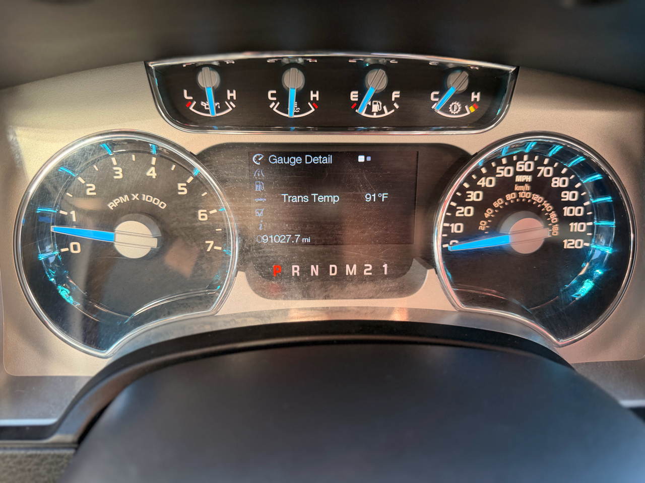 Ford F-150 Platinum SuperCrew 4WD 2014