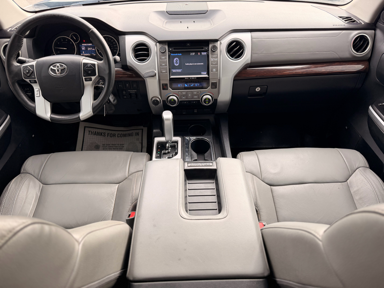 Toyota Tundra Limited 5.7L CrewMax 4WD 2017