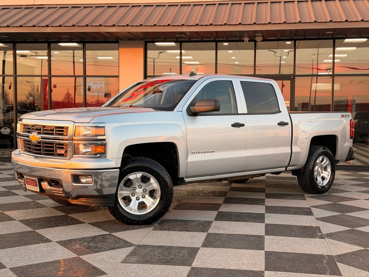 Chevrolet Silverado 1500 LT Crew Cab 4WD 2014