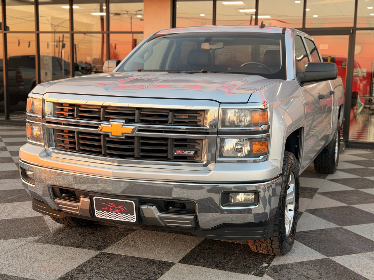 Chevrolet Silverado 1500 LT Crew Cab 4WD 2014