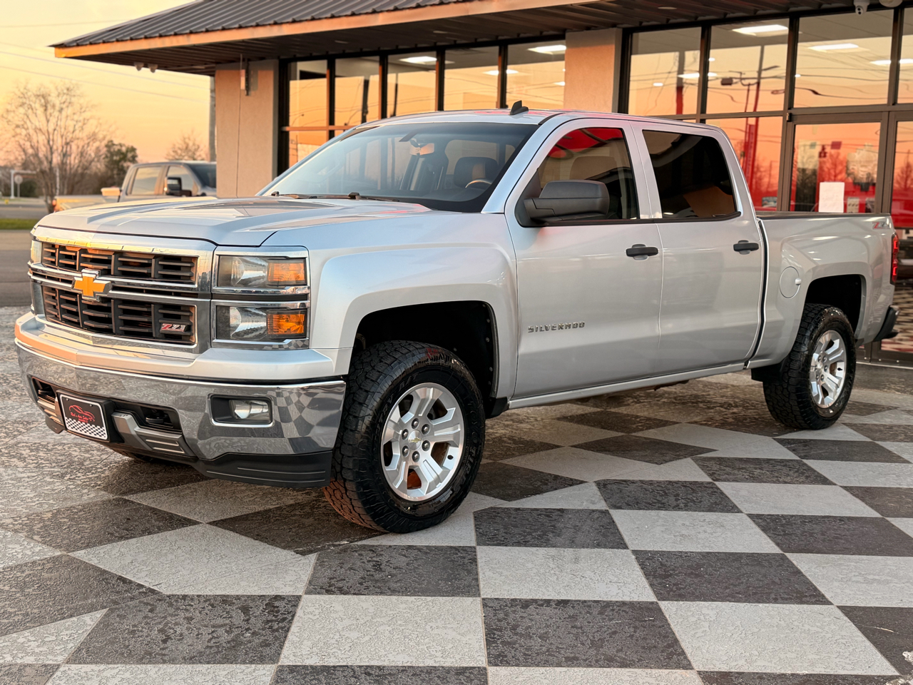 Chevrolet Silverado 1500 LT Crew Cab 4WD 2014