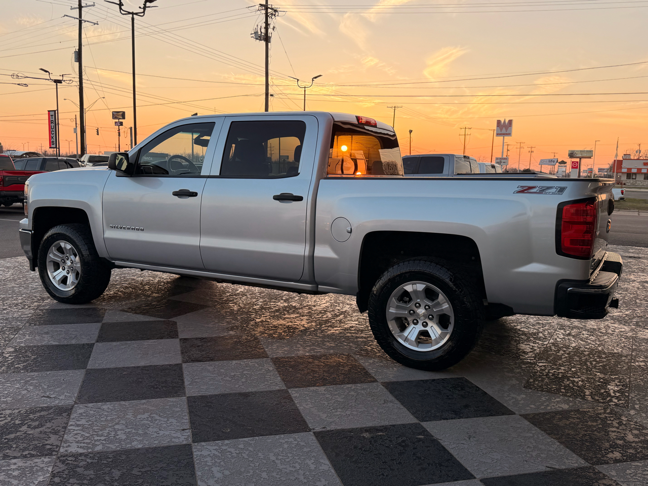 Chevrolet Silverado 1500 LT Crew Cab 4WD 2014