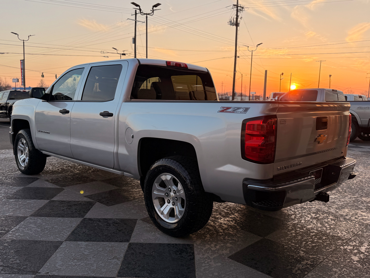 Chevrolet Silverado 1500 LT Crew Cab 4WD 2014