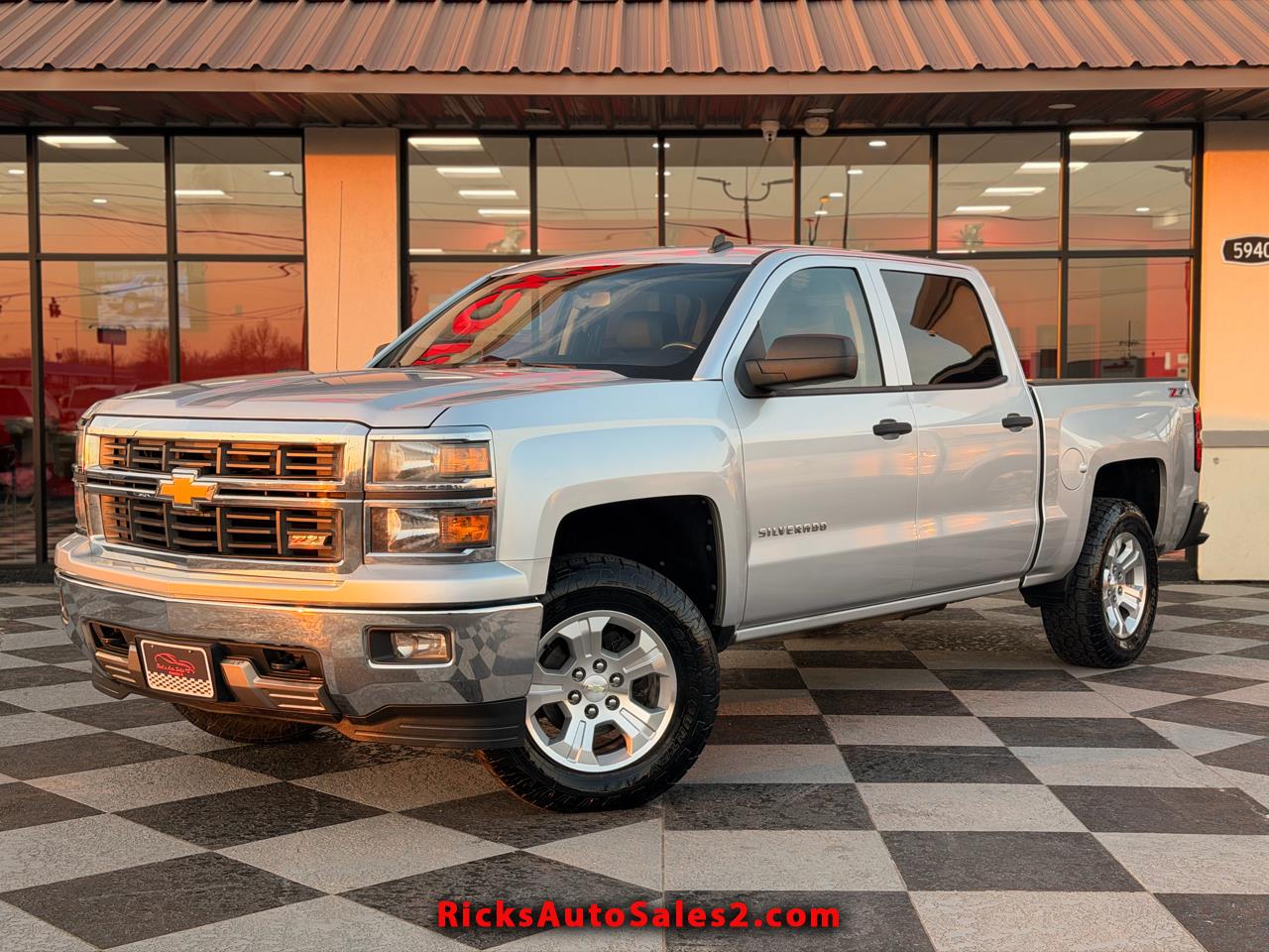 2014 Chevrolet Silverado 1500 LT Crew Cab 4WD