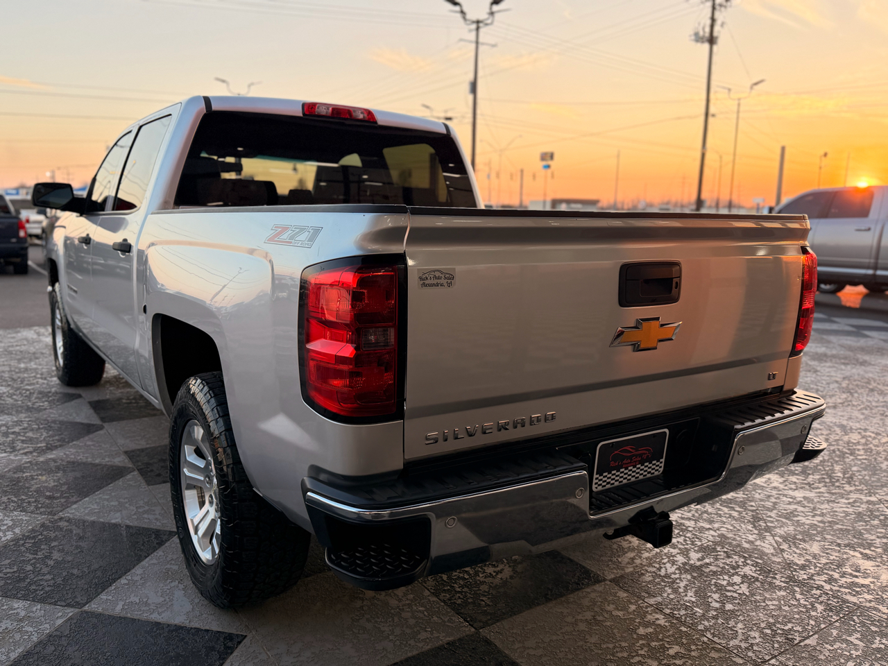 Chevrolet Silverado 1500 LT Crew Cab 4WD 2014