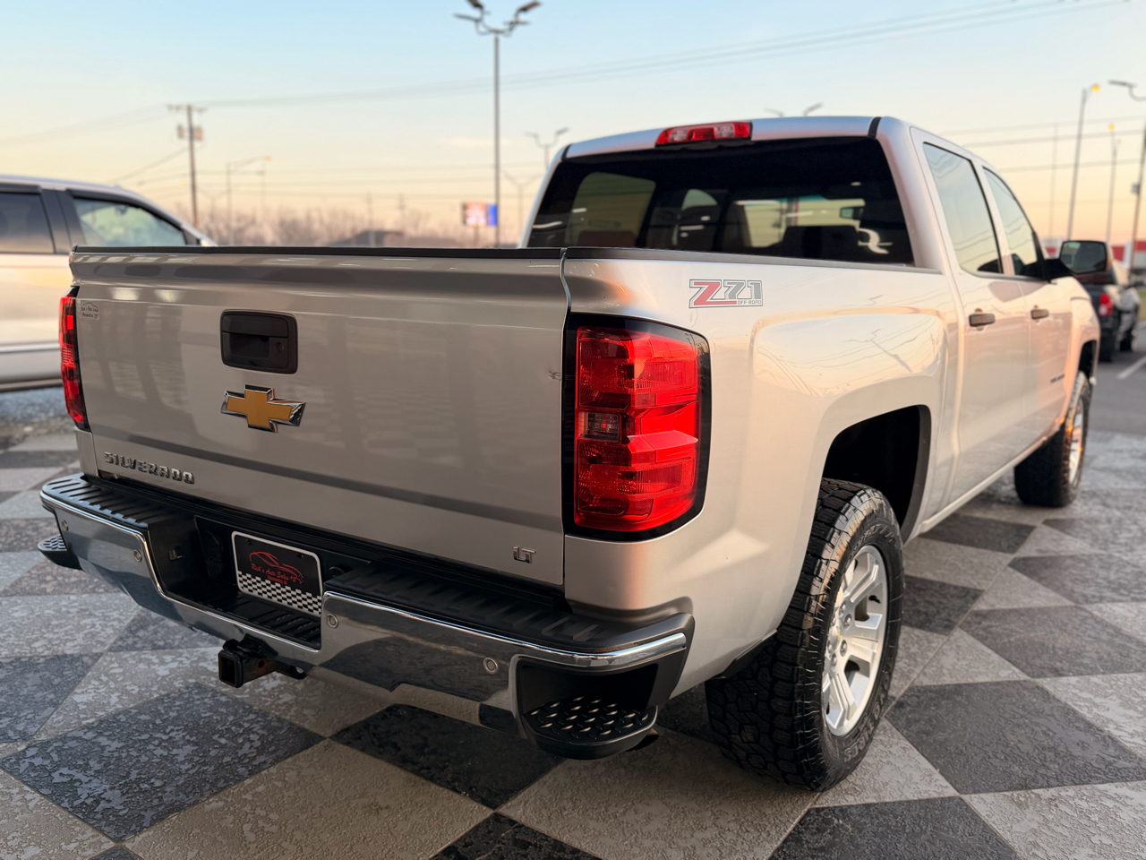 Chevrolet Silverado 1500 LT Crew Cab 4WD 2014