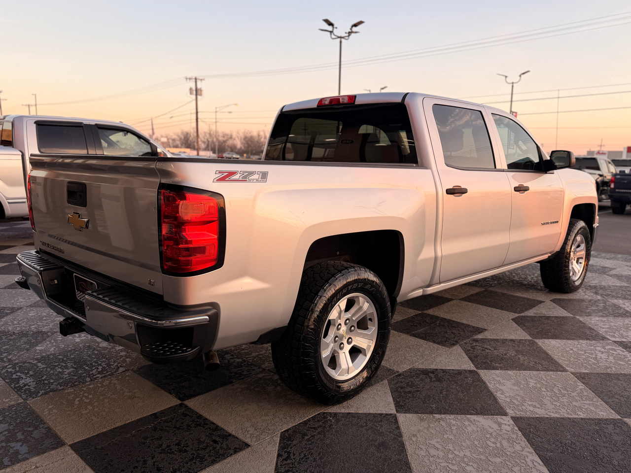 Chevrolet Silverado 1500 LT Crew Cab 4WD 2014
