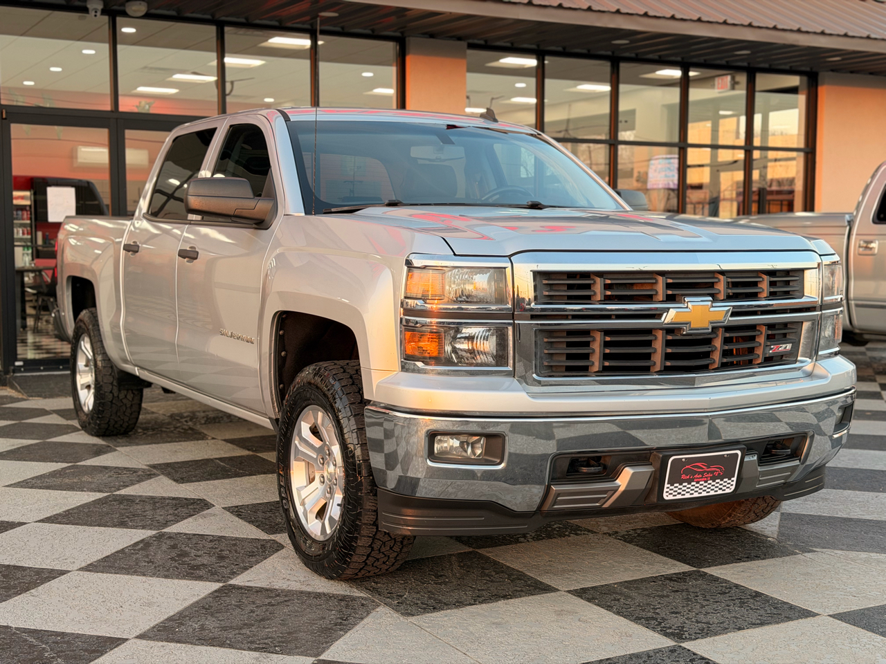 Chevrolet Silverado 1500 LT Crew Cab 4WD 2014