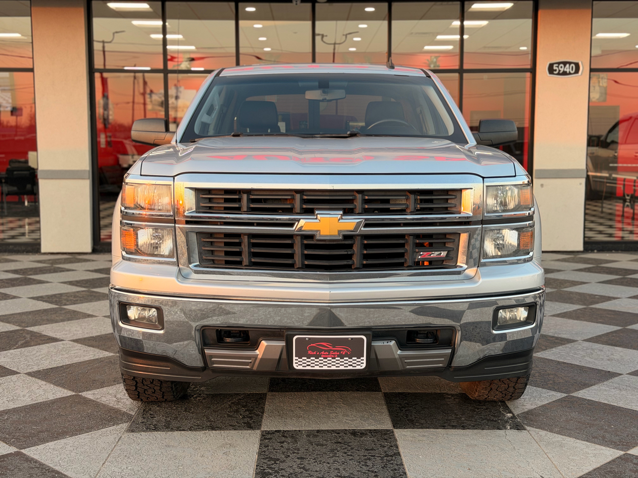 Chevrolet Silverado 1500 LT Crew Cab 4WD 2014