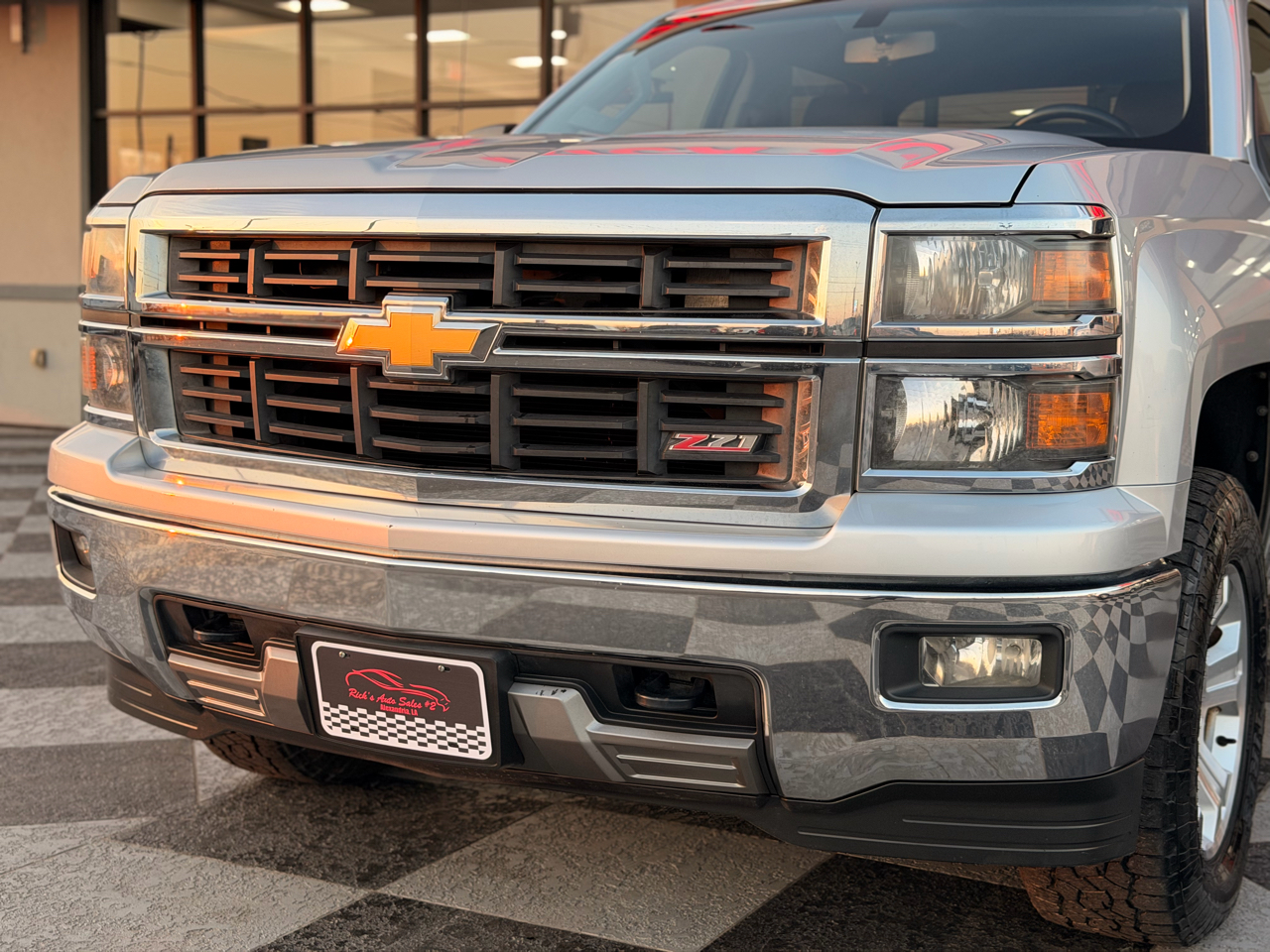 Chevrolet Silverado 1500 LT Crew Cab 4WD 2014