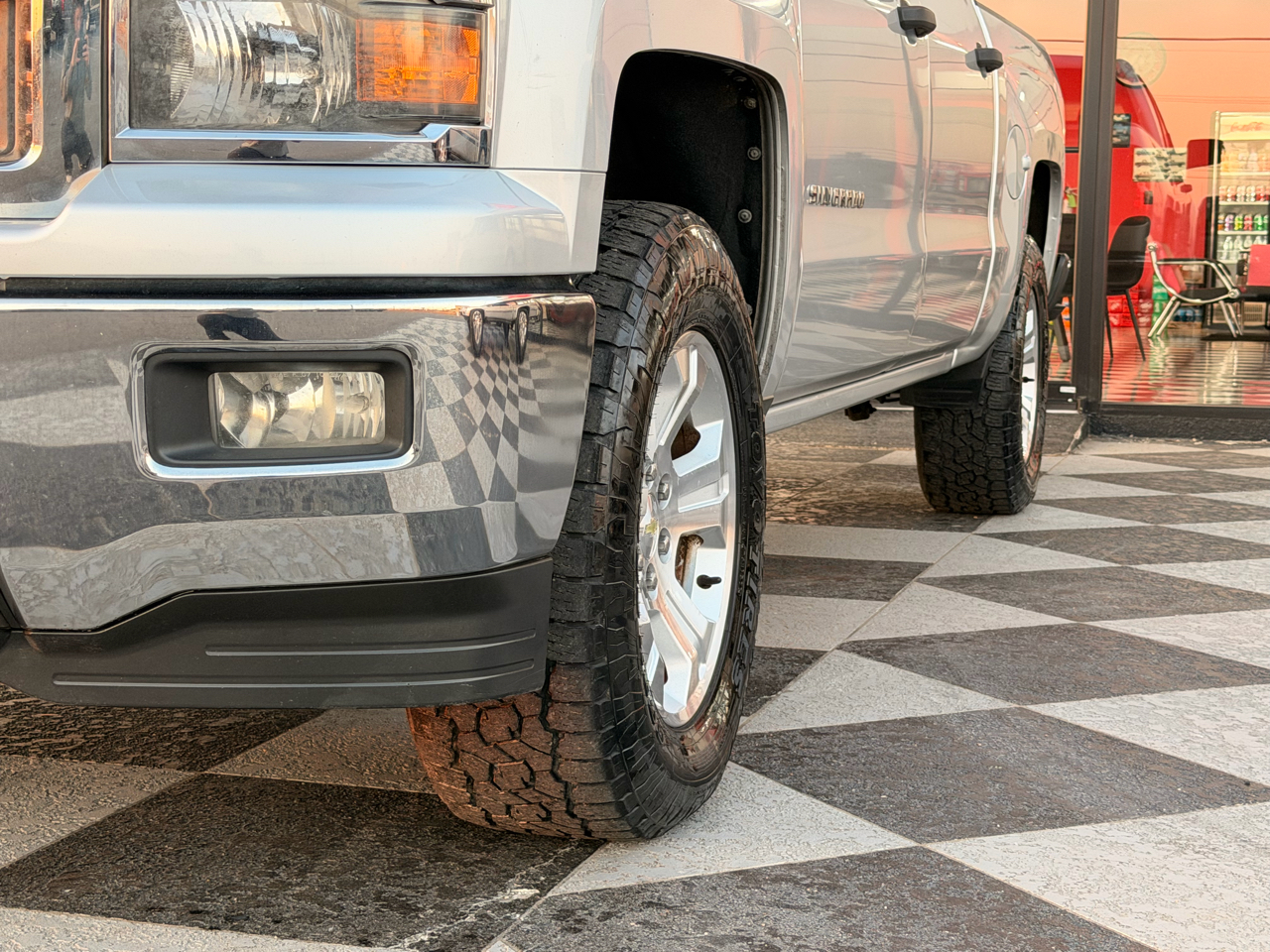 Chevrolet Silverado 1500 LT Crew Cab 4WD 2014