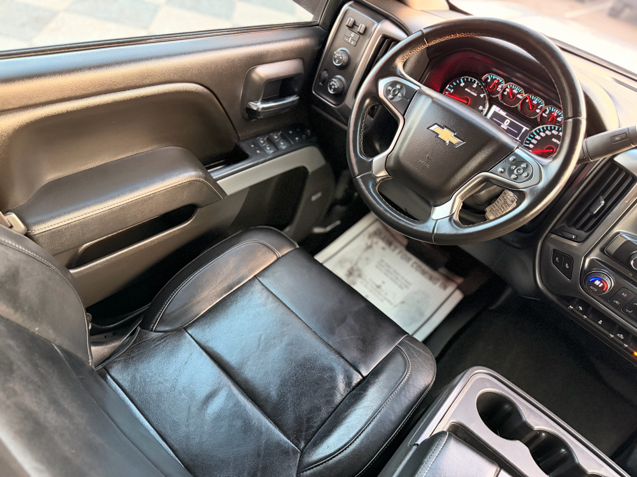 Chevrolet Silverado 1500 LT Crew Cab 4WD 2014