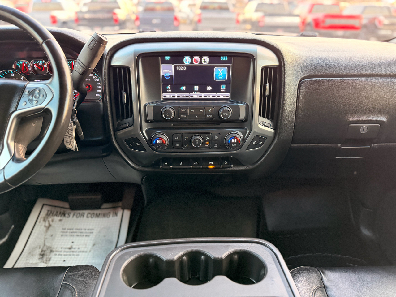 Chevrolet Silverado 1500 LT Crew Cab 4WD 2014