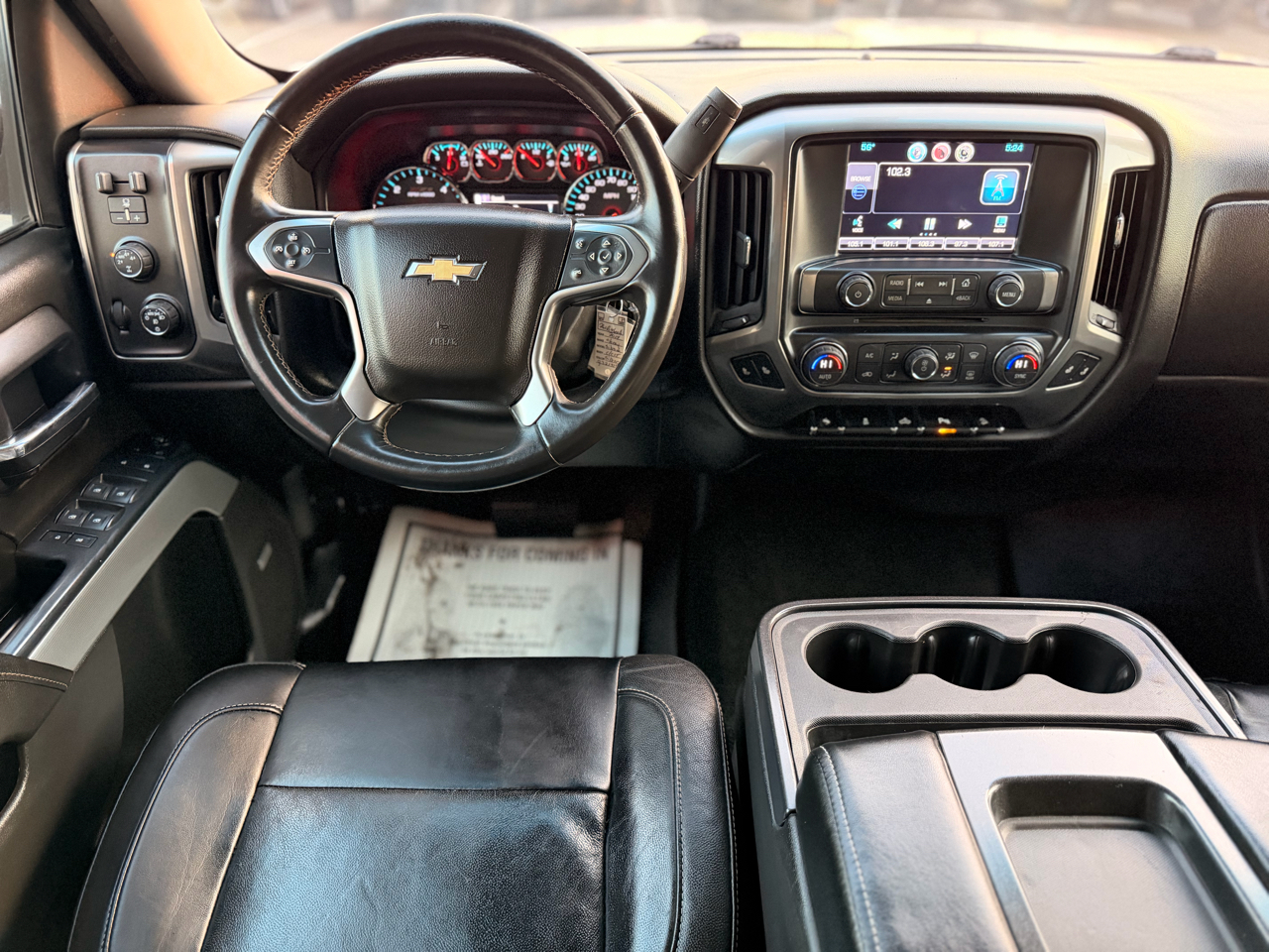 Chevrolet Silverado 1500 LT Crew Cab 4WD 2014