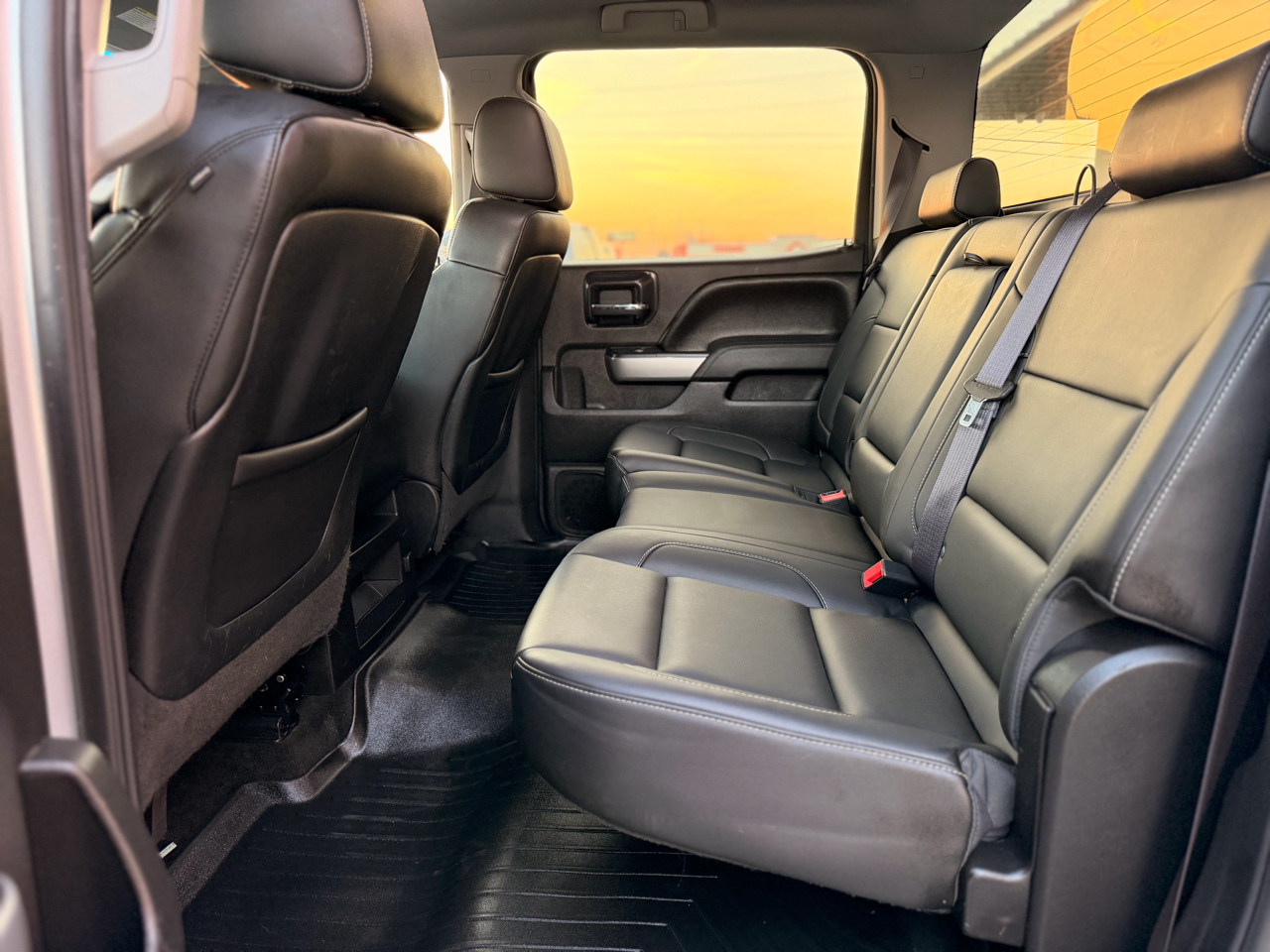 Chevrolet Silverado 1500 LT Crew Cab 4WD 2014