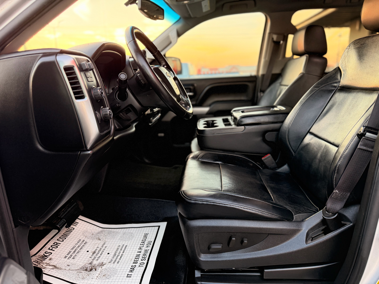 Chevrolet Silverado 1500 LT Crew Cab 4WD 2014