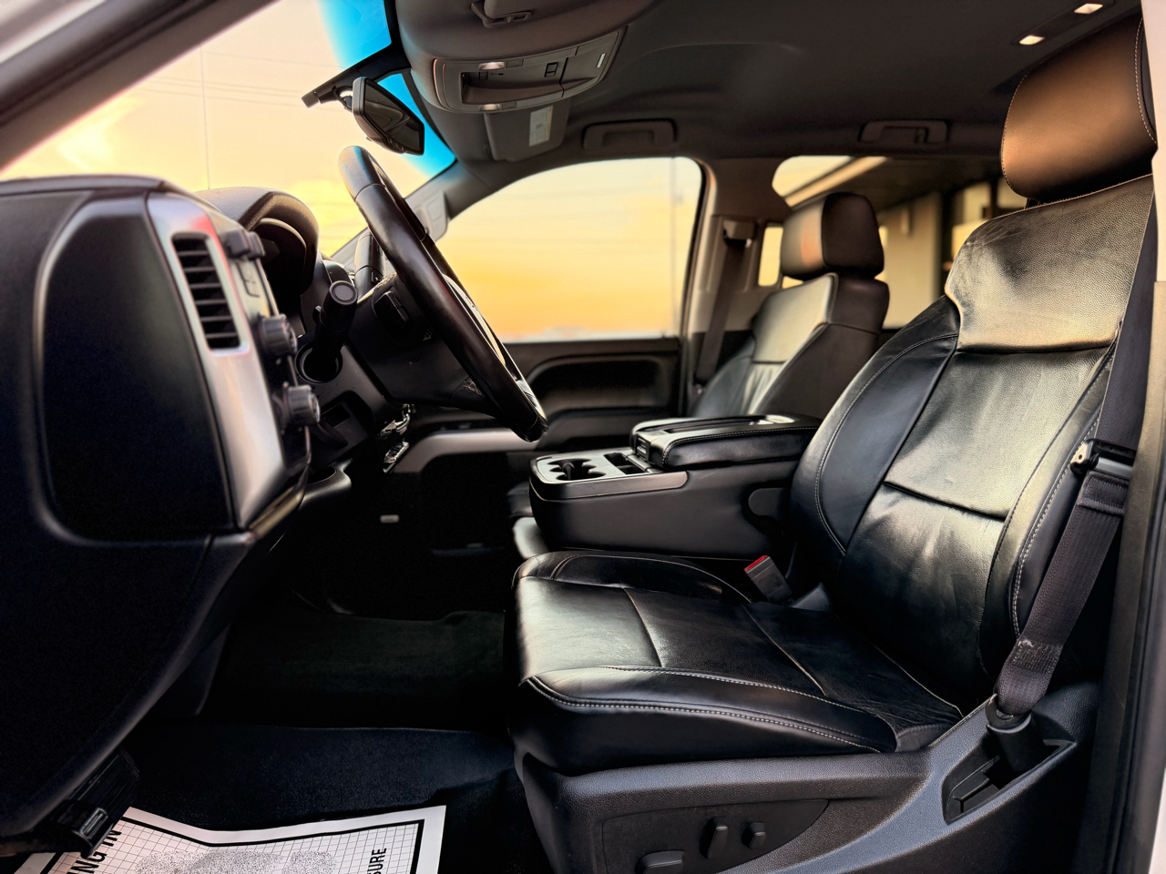 Chevrolet Silverado 1500 LT Crew Cab 4WD 2014