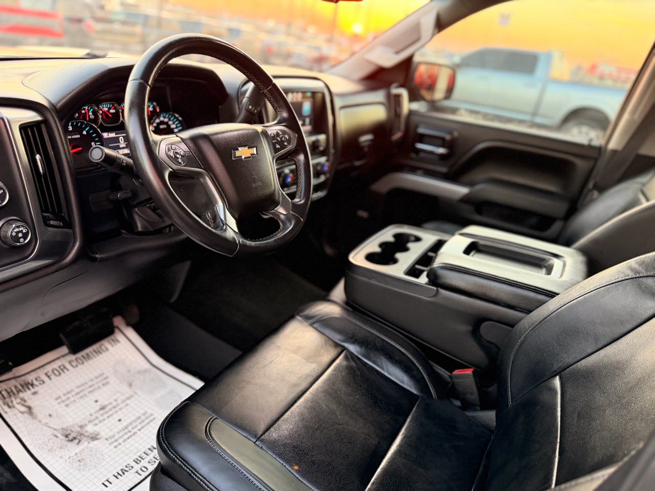 Chevrolet Silverado 1500 LT Crew Cab 4WD 2014