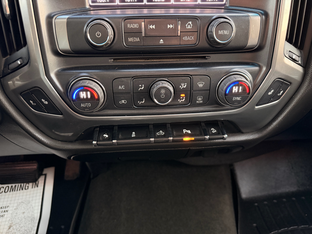 Chevrolet Silverado 1500 LT Crew Cab 4WD 2014