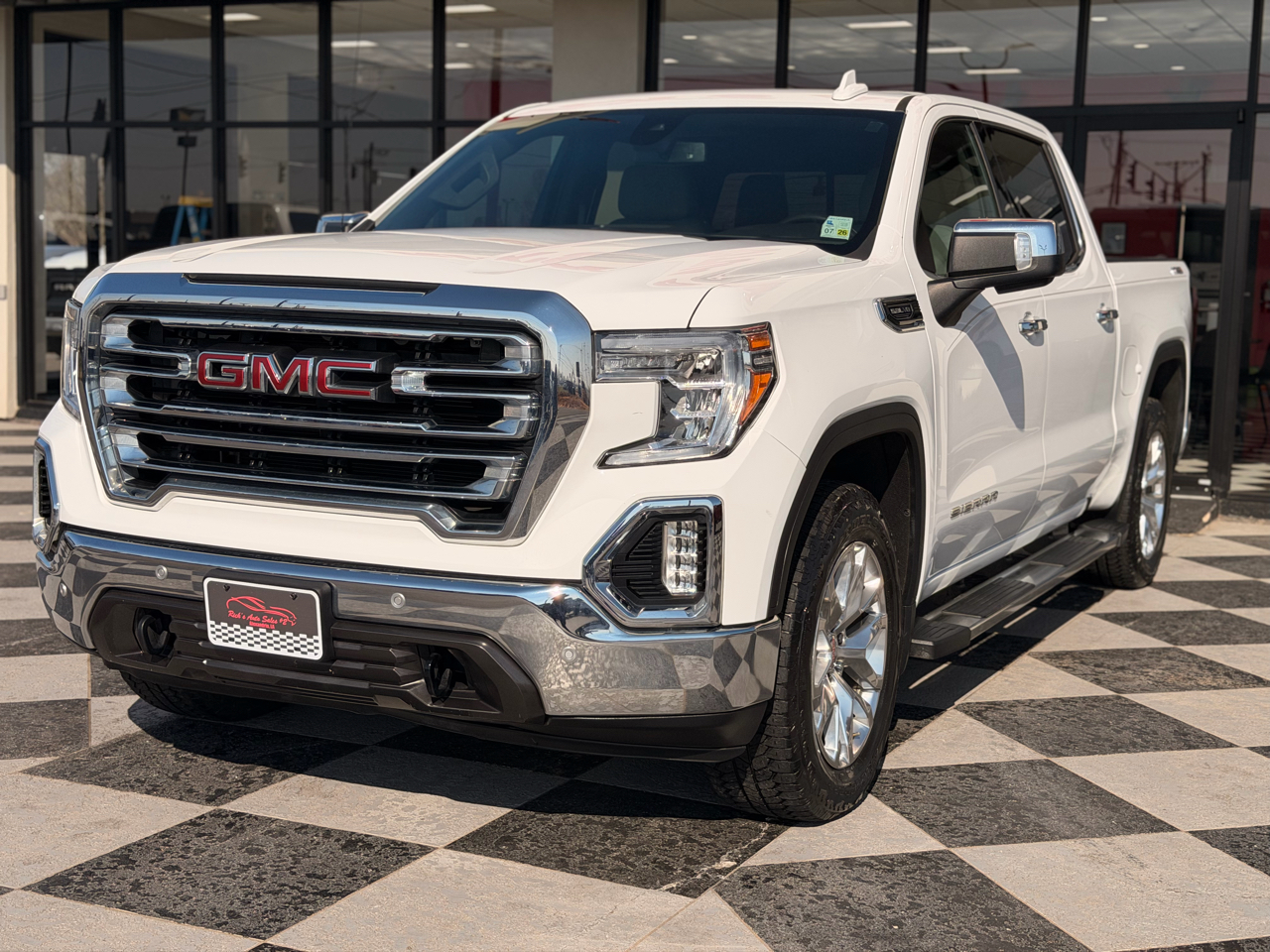 GMC Sierra 1500 SLT Crew Cab Short Bed 4WD 2021