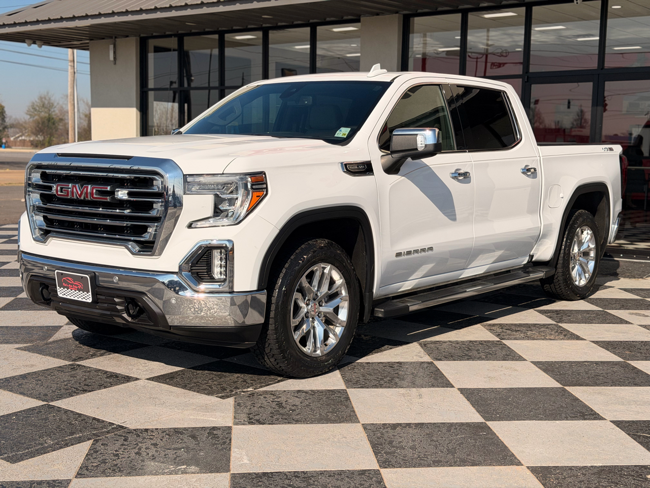 GMC Sierra 1500 SLT Crew Cab Short Bed 4WD 2021