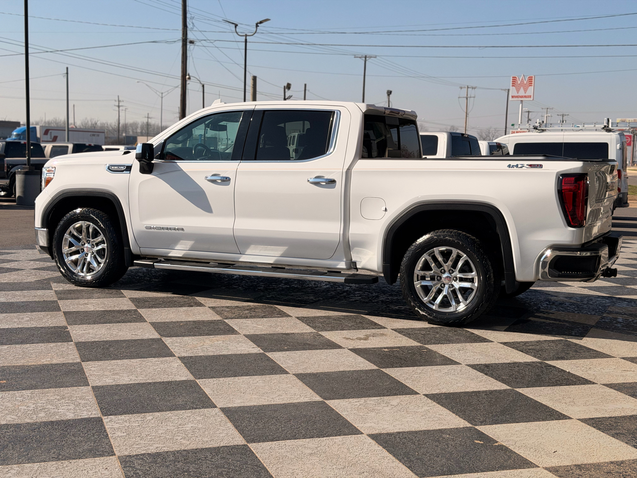 GMC Sierra 1500 SLT Crew Cab Short Bed 4WD 2021