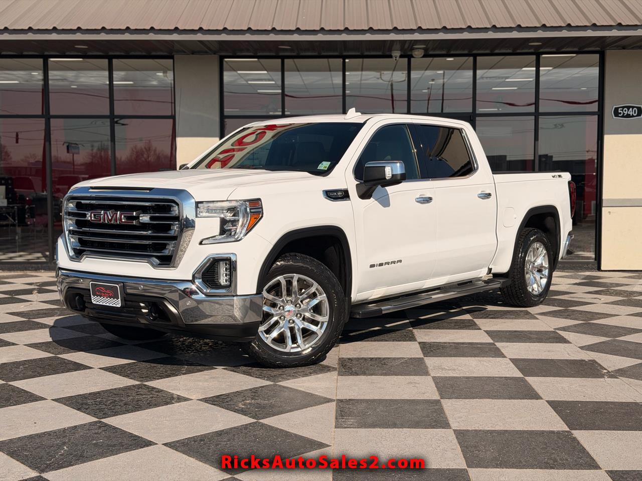 GMC Sierra 1500 SLT Crew Cab Short Bed 4WD 2021