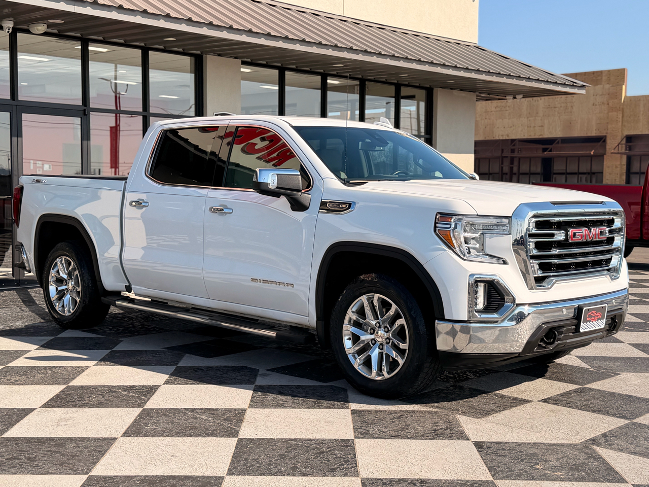 GMC Sierra 1500 SLT Crew Cab Short Bed 4WD 2021