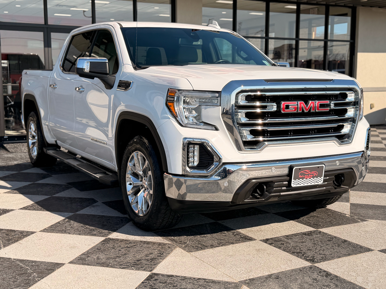 GMC Sierra 1500 SLT Crew Cab Short Bed 4WD 2021