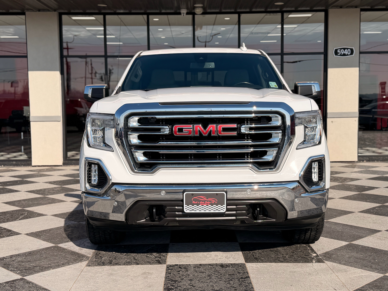 GMC Sierra 1500 SLT Crew Cab Short Bed 4WD 2021