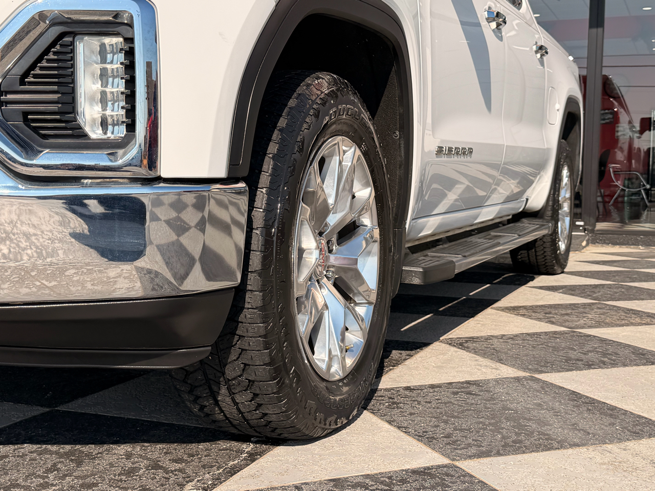 GMC Sierra 1500 SLT Crew Cab Short Bed 4WD 2021