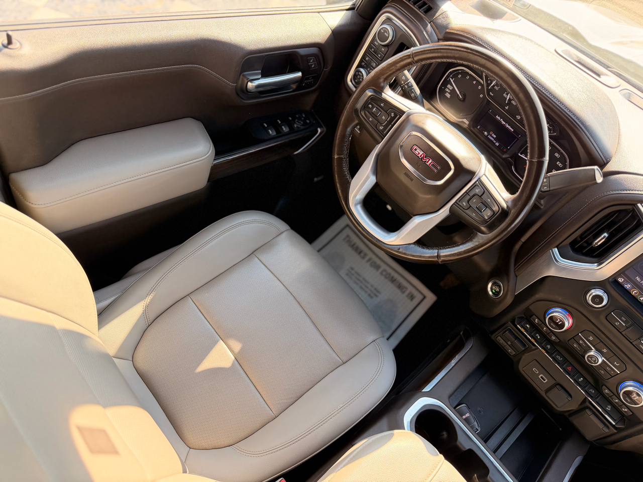 GMC Sierra 1500 SLT Crew Cab Short Bed 4WD 2021