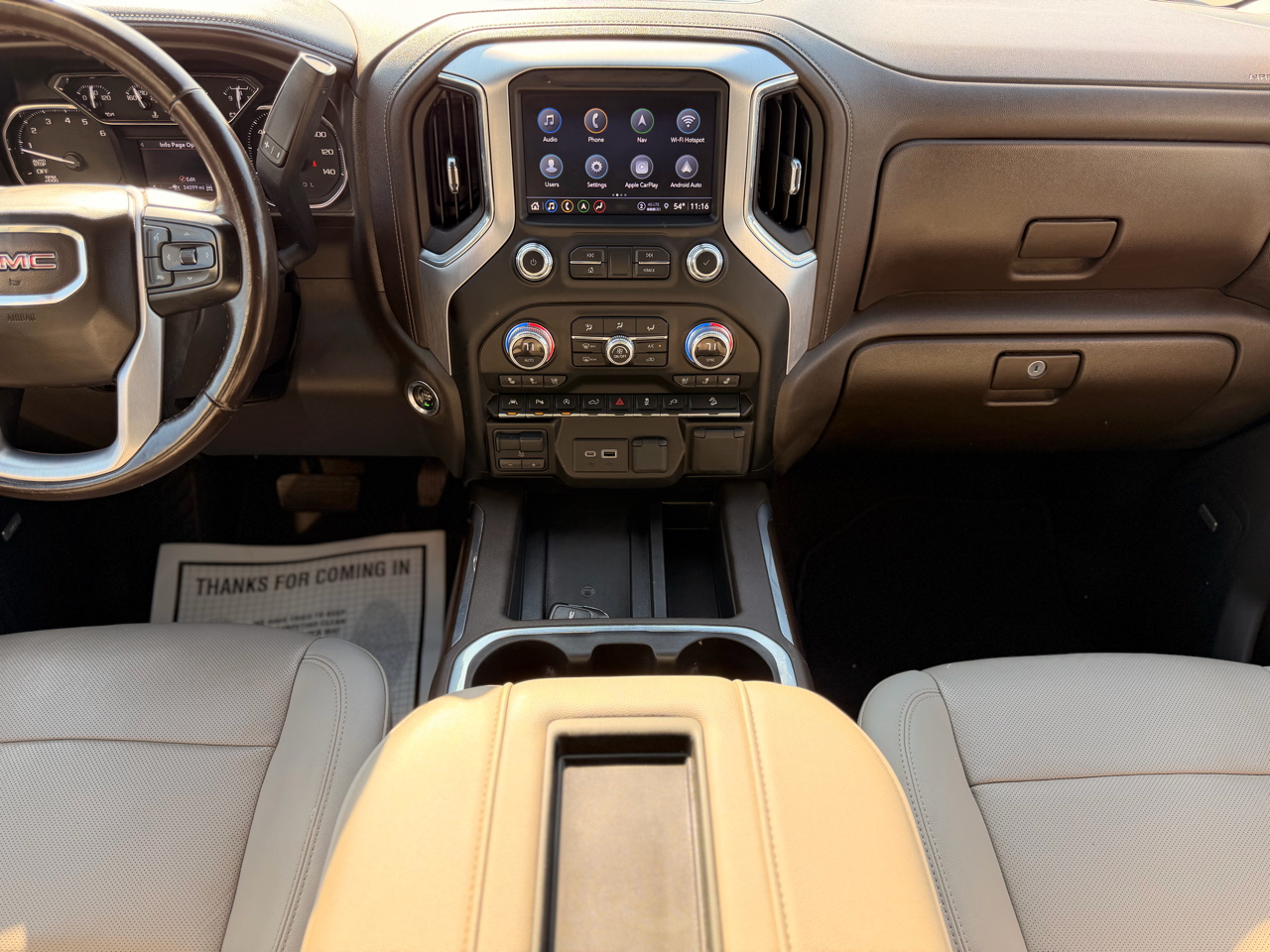 GMC Sierra 1500 SLT Crew Cab Short Bed 4WD 2021