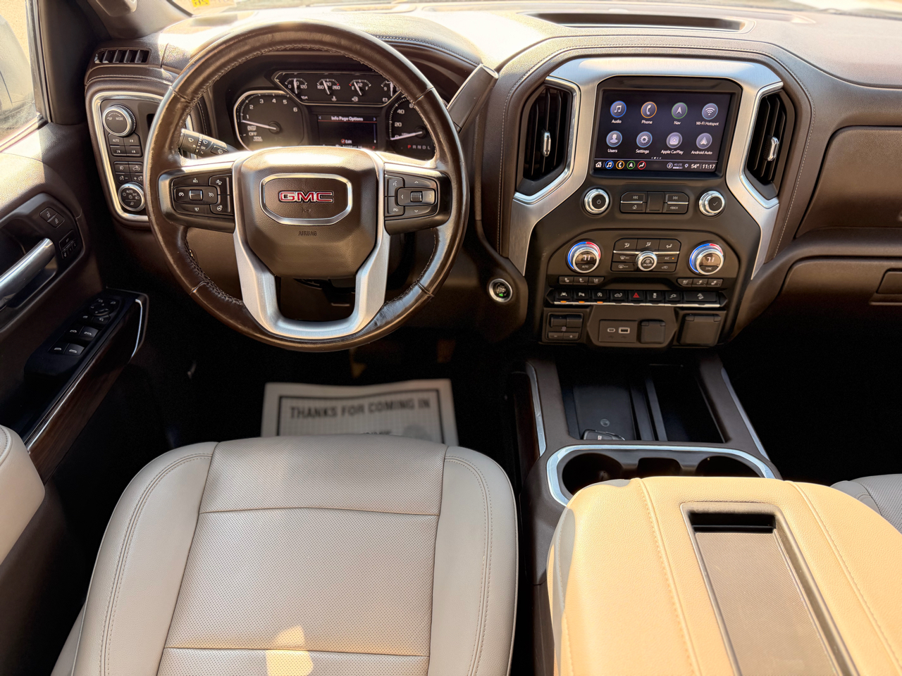 GMC Sierra 1500 SLT Crew Cab Short Bed 4WD 2021