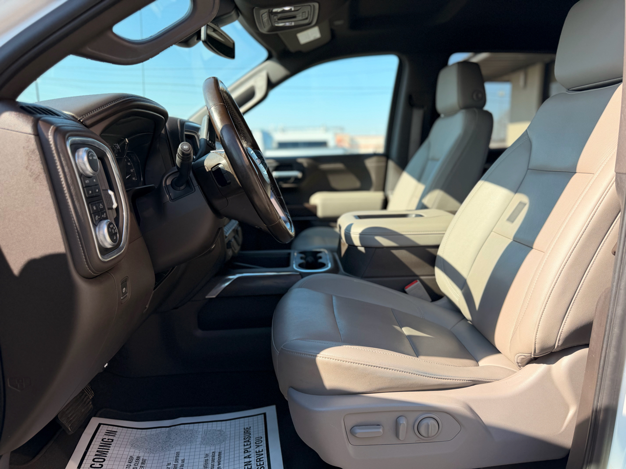 GMC Sierra 1500 SLT Crew Cab Short Bed 4WD 2021