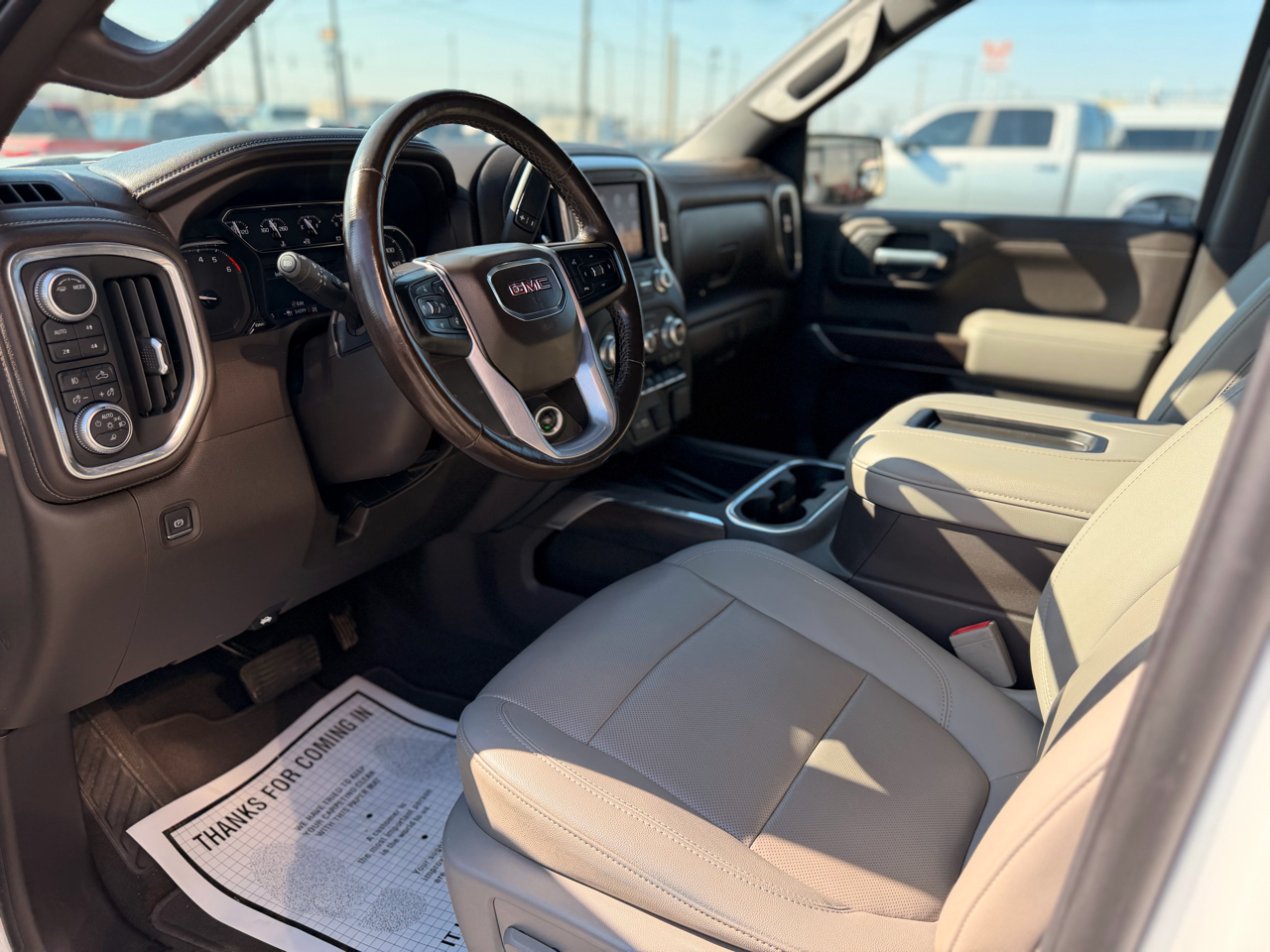 GMC Sierra 1500 SLT Crew Cab Short Bed 4WD 2021