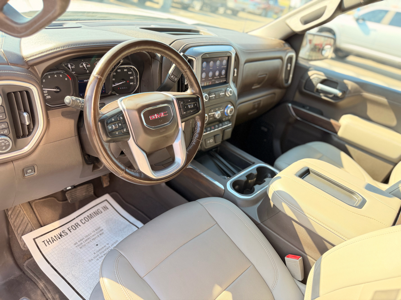 GMC Sierra 1500 SLT Crew Cab Short Bed 4WD 2021