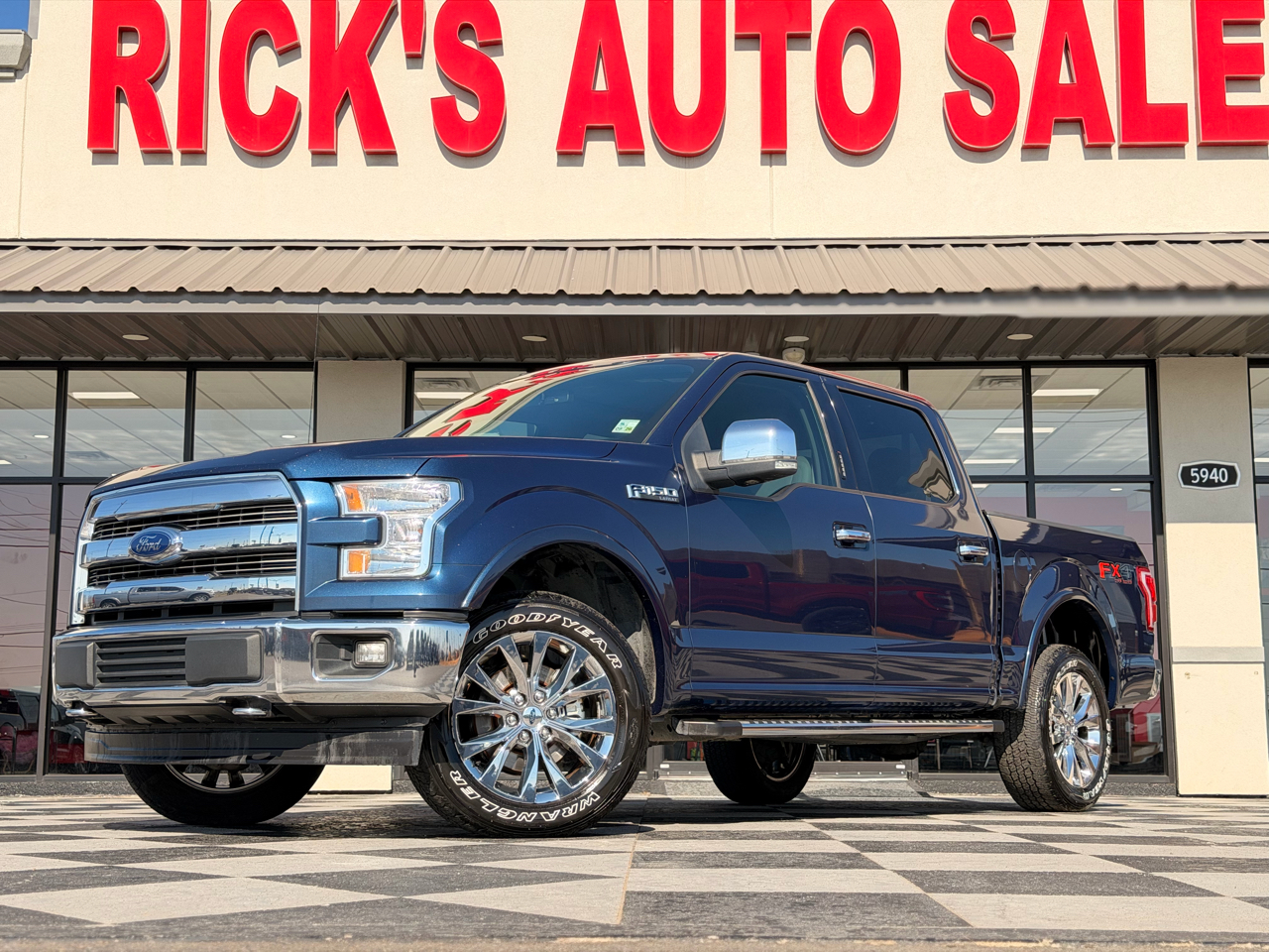 Ford F-150 Lariat 4WD SuperCrew 5.5' Box 2017