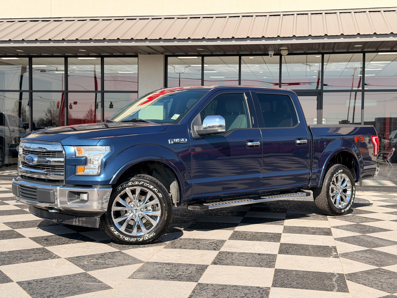 Ford F-150 Lariat 4WD SuperCrew 5.5' Box 2017