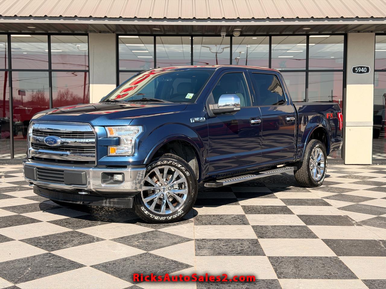 Ford F-150 Lariat 4WD SuperCrew 5.5' Box 2017