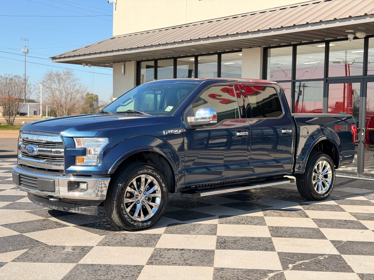 Ford F-150 Lariat 4WD SuperCrew 5.5' Box 2017