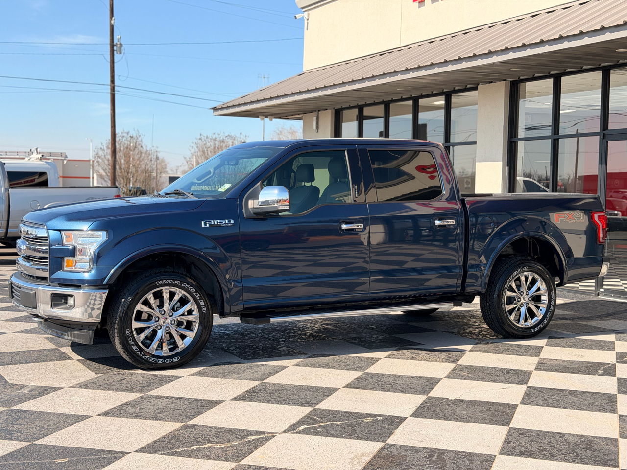 Ford F-150 Lariat 4WD SuperCrew 5.5' Box 2017