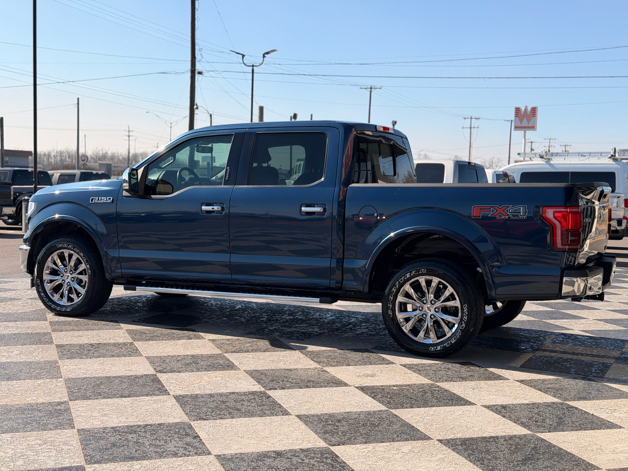 Ford F-150 Lariat 4WD SuperCrew 5.5' Box 2017