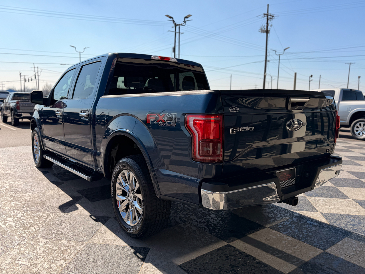 Ford F-150 Lariat 4WD SuperCrew 5.5' Box 2017