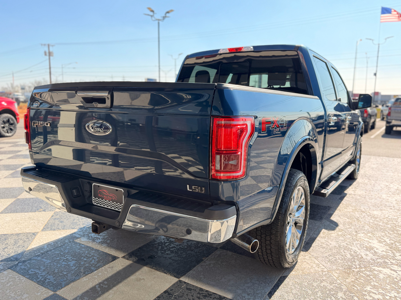 Ford F-150 Lariat 4WD SuperCrew 5.5' Box 2017