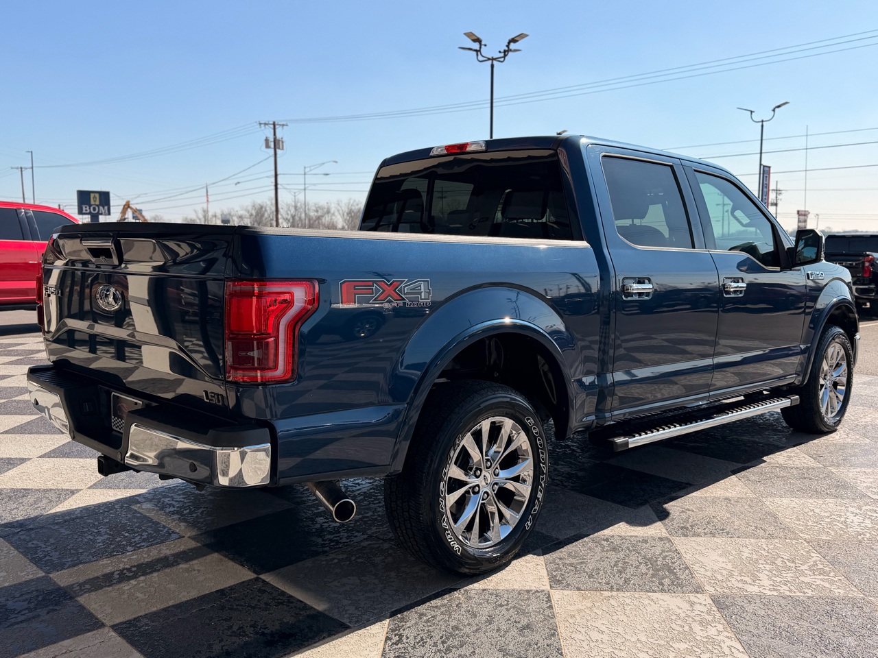 Ford F-150 Lariat 4WD SuperCrew 5.5' Box 2017