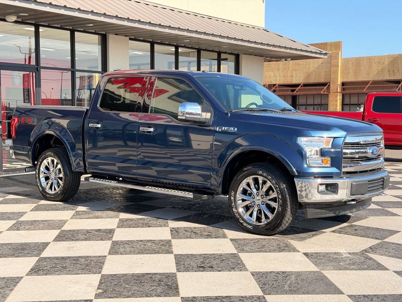 Ford F-150 Lariat 4WD SuperCrew 5.5' Box 2017