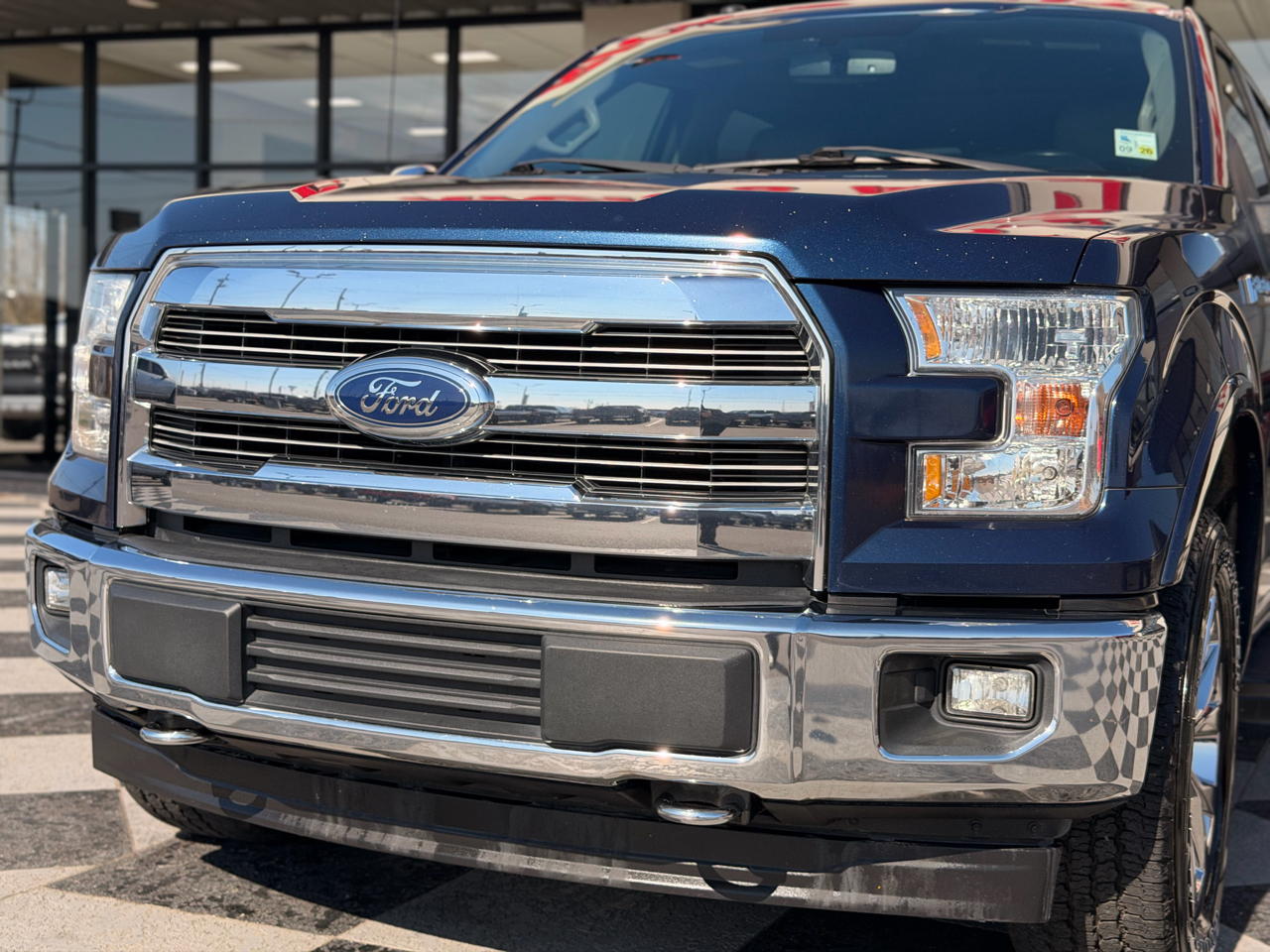 Ford F-150 Lariat 4WD SuperCrew 5.5' Box 2017