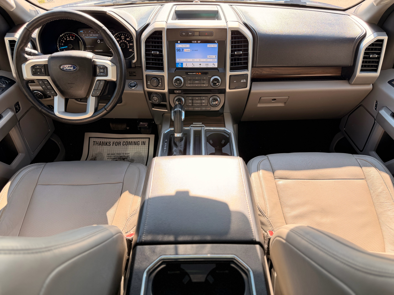 Ford F-150 Lariat 4WD SuperCrew 5.5' Box 2017