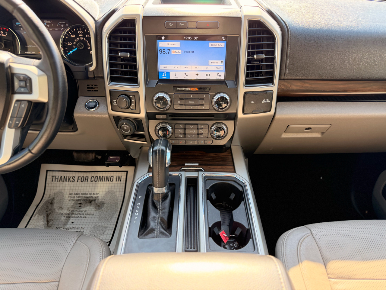 Ford F-150 Lariat 4WD SuperCrew 5.5' Box 2017